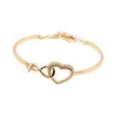 Infinit Heart Chain Bracelets