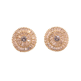 Baguette Stud Earrings