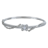 Block Bangle Bracelets