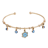 Eye Bling Bangle Bracelets