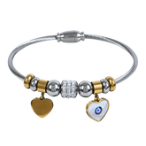 Eye love heart Bracelets