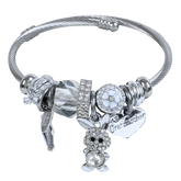 Silver Bunny Bracelets