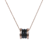 Black Roundy Necklace