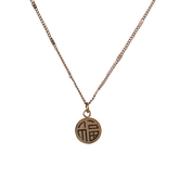 Gold Coin Necklace