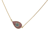 Eye Waterdrop Necklace