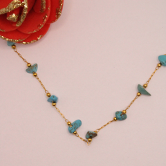 Turquoise Natural Stone Necklace