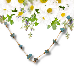 Turquoise Natural Stone Necklace