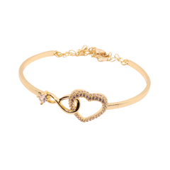 Infinit Heart Chain Bracelets