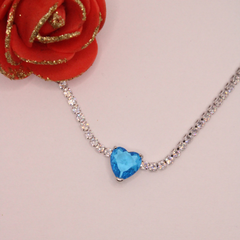 Azure Affection Necklace