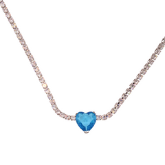 Azure Affection Necklace