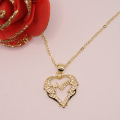 Mother Heart Necklace