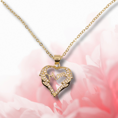 Mother Heart Necklace