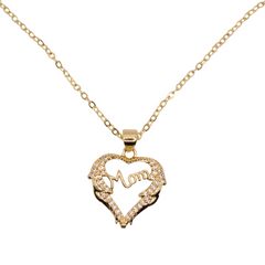 Mother Heart Necklace