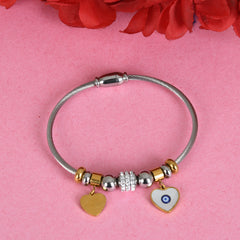 Eye love heart Bracelets