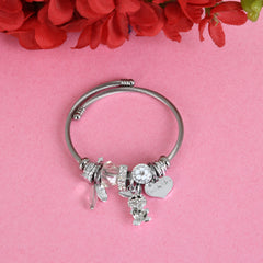 Silver Bunny Bracelets