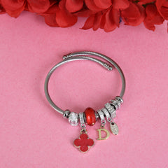 Red Crown Bangle Bracelets