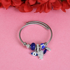 Blue Owl Bangle Bracelets