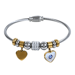 Eye love heart Bracelets