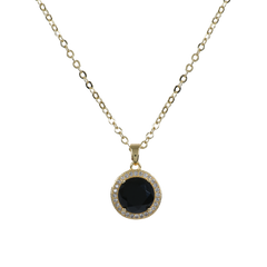 Black Spot Necklace