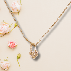 Heart Lock Necklace