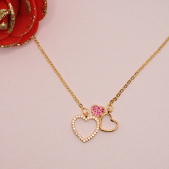 Heart To Heart Necklace