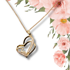 Love Heart Mom Necklace