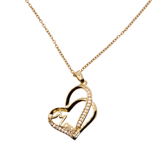 Love Heart Mom Necklace