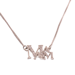 Mama/Mam Necklace