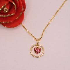 Romantic Heart Shape Necklace