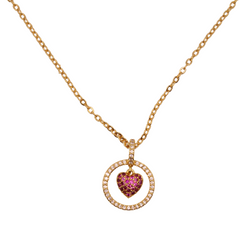 Romantic Heart Shape Necklace